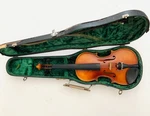 Becker Copie Antonius Stradivarius No 1105 Germany 3/4 Violin, Louis Bow. Fixed Price $199.99.