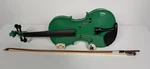 Ktaxon 4/4 Green Violin For Beginners- Adults, Teens, Kids Learners. Fixed Price $29.99.