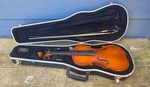 Wm Lewis & Son 4/4 Orchestra Violin WL80E4 Project Aubert Wittner 60G K.holz Bow. Fixed Price $159.00.