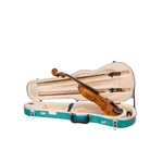 Crossrock Violin Case For 4/4 Full-size Security Lock- Mint Blue. Fixed Price $129.99.