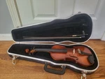 Vintage William Lewis & Son Childs Dancla Violin German Made W/ Case Selmer. Fixed Price $100.00.
