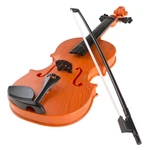 Kid Toy Violin With 4 Adjustable Strings And Bow - Musical Sounds. Fixed Price $22.93.