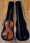 Strunal 220 4/4 Full Size Violin Czech Republic With Bow & Hard Case. Fixed Price $349.00.