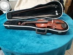 Student Violin - Fake Strad Label Inside (25356). Fixed Price $70.00.