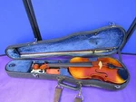 Josef Lorenz Luby Schonbach 23" 1/4IN Size Made Czechoslovakia W/ Hard Case. Fixed Price $118.15.