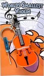 Munnygrubbers - World's Smallest Violin Toy Keychain Playable With Music Mini. Fixed Price $11.57.