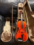 Price Reduction! Violin Made Germany Franz Sandner. Fixed Price $724.74.