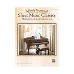 Alfred Family Treasury Of Sheet Music Classics Book. Fixed Price $24.99.