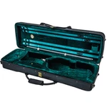 *great Gift* Sky Deluxe Oblong 4/4 Violin Case (green) **clearance**. Fixed Price $79.99.