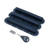3PCS/SET Future Tri Fins Box Surfing Surfboard Plug With Mounting Sc.... Fixed Price $36.87.