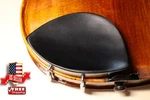 Violin Ebony Kaufman Style Chin Rest 4/4 With Standard Bracket. Fixed Price $34.99.