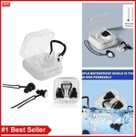 Swimming Ear Plugs Nose Clip Set Silicone Reusable Water Sports Diving Surfing. Fixed Price $16.99.