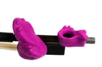 Original, Award-winning Bow Hold Buddies Violin/viola Teaching Aid: Purple. Fixed Price $32.95.