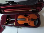 Violin Genial Fecit Anno Toplita-rom. Fixed Price $390.00.