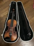 Suzuki Nagoya NO.220 1/2 Violin With Case & Bow New Strings Japan. Fixed Price $140.00.