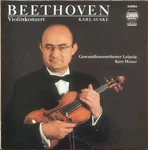 Karl Suske, Masur: Beethoven- Concerto For Violin And Orchestra/ Eterna. Fixed Price $49.95.