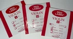 Red Label Super Sensitive Violin Strings Medium SS2117, SS2137, SS2127. Fixed Price $11.97.
