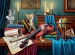 - Violin Music Desk, 1000 Piece Jigsaw Puzzle, 1138. Fixed Price $33.59.