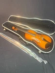Glaesel V130E 3/4 Violin 13" Strad Copy & Hard Mts Case/ Robust (1993). Fixed Price $150.00.