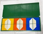 Think It Through Case & 12 Numbered Tiles Discovery Toys Replacement. Fixed Price $13.00.