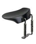 New Becker BCR1 Violin Chin Rest For 4/4-3/4 Size Ebony Kaman Music Instrument. Fixed Price $14.99.