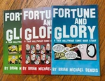 Brian Bendis Fortune & Glory 1 2 3 Complete Series Set Todd Mcfarlane Oni Press. Fixed Price $5.99.