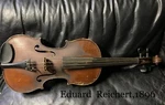 Eduard Reichert Antique Violin,needs Work. Fixed Price $525.00.
