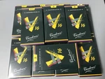 Vandoren Paris V16 Eb Alto Saxophone Reeds Boxes Singles Mix & Match. Fixed Price $47.99.