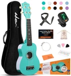 Adm Ukulele For Beginners Hawaiian Wood Ukelele Kit Kids Adult Student Start. Fixed Price $59.79.