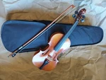 Masakichi Suzuki Model 9044 Size 1/4 Violin, Japan, Vintage, With Case & Bow. Fixed Price $299.00.