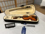 Cecilio For Kids & Adults Beginners Violins Kit Natural Varnish--. Fixed Price $45.00.