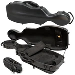 NP-7016 Violin Case Full Sized 4/4 Poly Carbon Fiber Shaped Backpack. Fixed Price $259.99.