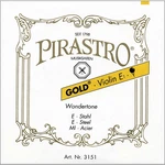 Pirastro Wondertone Gold Label Violin String Set 4/4 Size - Ball End. Fixed Price $97.62.