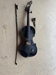 Barcus-berry Electric Violin Black Polished 4-STRING Needs Work. Fixed Price $250.00.