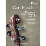 The Art Of Violin Playing, Book Two (rosenblith); Carl Flesch. Fixed Price $38.99.