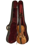 Antique French Violin And Bow Case With Made France LABEL.....CA.1880. Fixed Price $1200.00.