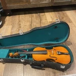 Anton Breton Fecit Anno Domini 20 AB05 4/4 Bow. Fixed Price $68.00.
