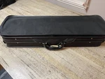 Carlo Lamberti Master Series Violin W/ Manoel Francisco Sterling Silver BOW(4/4). Fixed Price $2800.00.