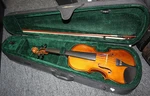 Cremona SV-130 4/4 Full Size Violin W/case & Bow Set Up, Cleaned, Tested. Fixed Price $224.99.
