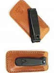 Concord Executive Clippers With Brown Leather Case. Fixed Price $21.95.