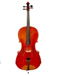Merano Solid Wood Ebony Fitted Cello With Bow, Carrying Bag 1/4 Size. Fixed Price $399.99.