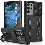 Case For Samsung Galaxy S22 Ultra 5G: Military Grade Drop Proof Rugged Protec.... Fixed Price $15.98.