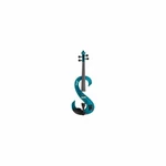 Stagg Electric Violin & Headphone + Soft Case / Mountable. Fixed Price $237.76.