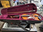 Knilling School Model Violin 4/4 W/ Hard Case And Bow Excellent. Fixed Price $341.96.