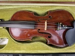 Antique Vtg French Violin Ja Roh Full Set Up With Case And German Bow. Fixed Price $1000.00.