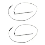 2X 6 String High Sensitive Acoustic Guitar Bridge Rod Piezo Metal FOLK8391. Fixed Price $11.40.