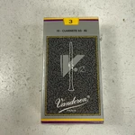 Vandoren V12 Bb Clarinet Reeds Strength 3 Box Of 10. Fixed Price $34.87.