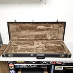 Old Everest Canada Hardshell Case For Fender Strat Size Electric Guitar Black. Fixed Price $84.50.