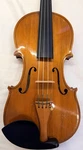 Beautiful French Violin By Francois Barzoni Labeled As 1891 Branded Fb 4/4. Fixed Price $2200.00.