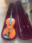 Euro Standard Antique 4/4 Violin Romanian Model # 065N 2011. Fixed Price $300.00.